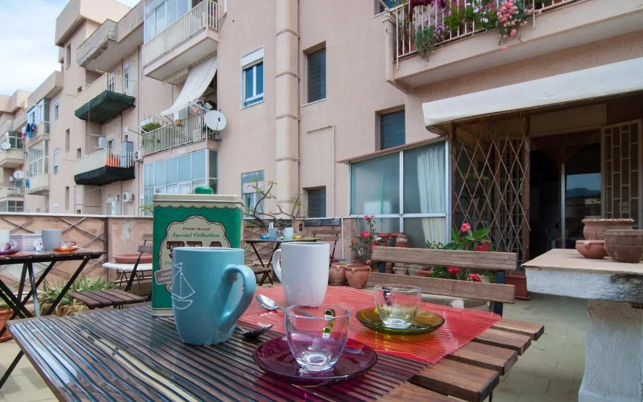Le Stanze Del Gabbiere Hotel Palermo 3*,